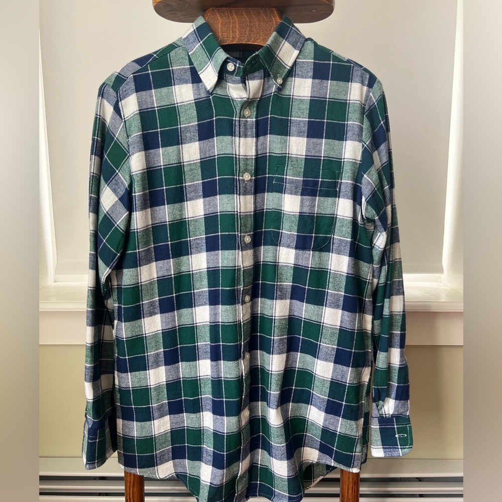 John Ashford flannel shirt